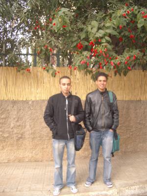 me and amine
