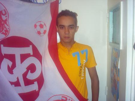 moi et le drapeau de widad