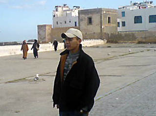 moi en plein essaouira