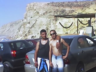 moi et mon pote adnane